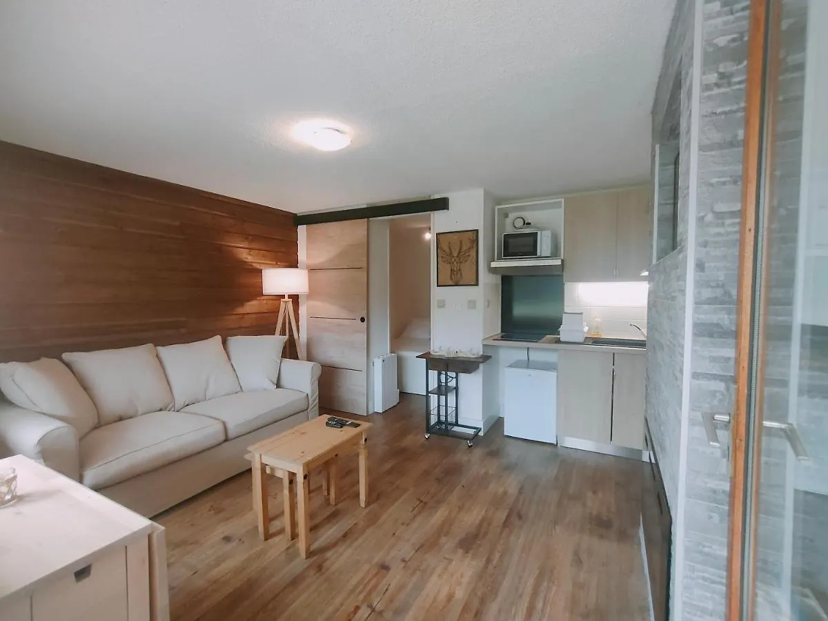 Au Petit Payolle - Appartement Type Chalet Sur Le Lac De Payolle Campan
