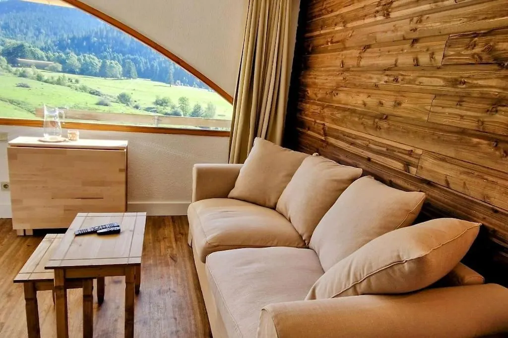 Au Petit Payolle - Appartement Type Chalet Sur Le Lac De Payolle Campan