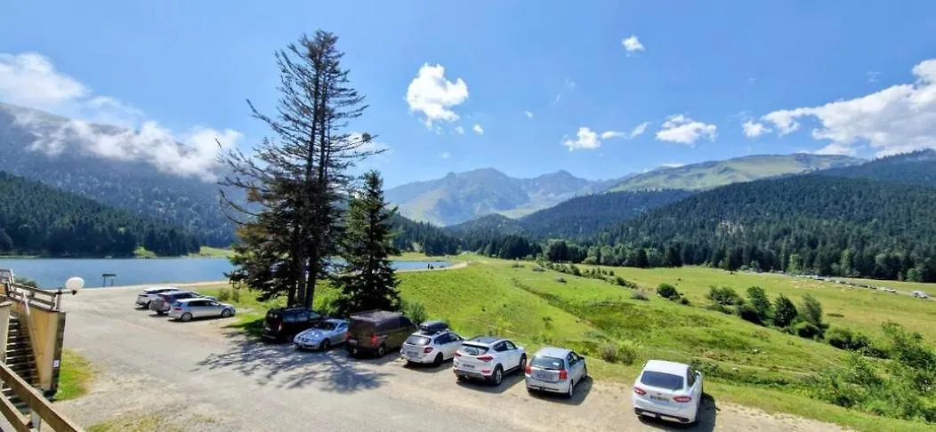 Au Petit Payolle - Appartement Type Chalet Sur Le Lac De Payolle Campan
