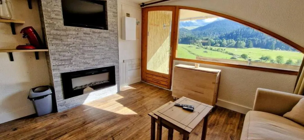 Au Petit Payolle - Appartement Type Chalet Sur Le Lac De Payolle Campan France
